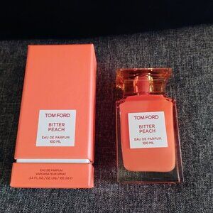 Tom Ford Bitter Peach Men Women Cologne Perfume Unisex  NIB 3.4oz Large Bottle